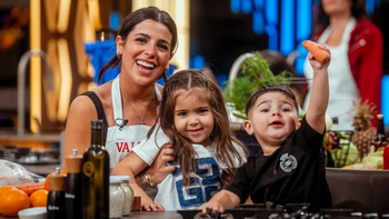 El video viral de los hijos de Valentina Cervantes y Enzo Fernández: es un diablo