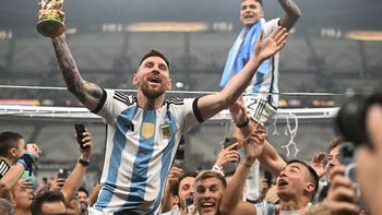de federer a ginobili, los saludos de famosos para messi y argentina