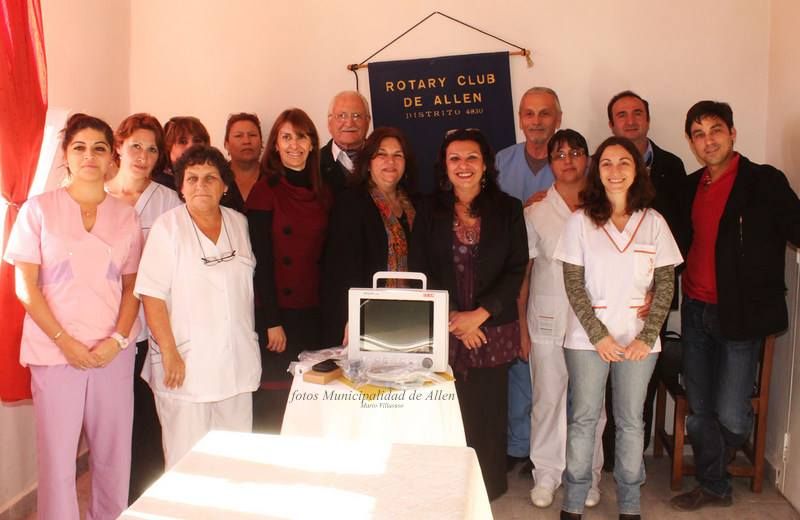 Entregan Medidor Multiparamétrico en Hospital de Allen