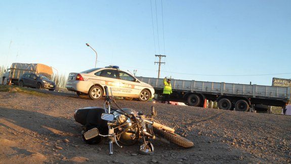 Otro choque en un peligroso cruce de la Ruta 22