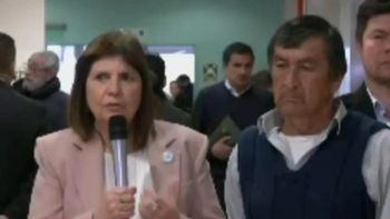 Caso Loan: Patricia Bullrich se reunió con el padre del niño desaparecido.