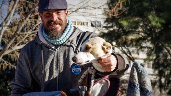 viaja por america con su perrita y llego a cipolletti viaja por america con su perrita y llego a cipolletti