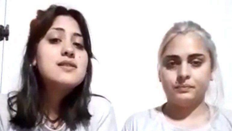 A un mes del femicidio de Cielo, sus hermanas piden justicia y que la sociedad las acompañe