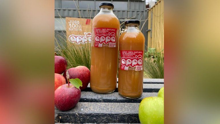 Cipolletti tiene un nuevo jugo de manzana sustentable y delicioso