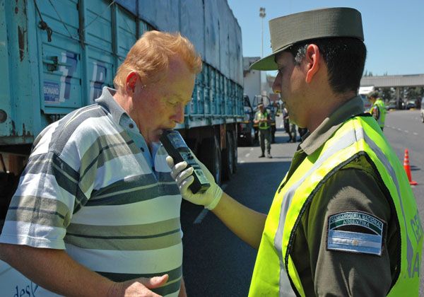 El 75% de los vehículos secuestrados es por alcohol