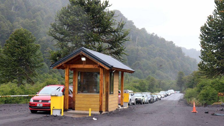 Los pasos fronterizos neuquinos ya dan muestras del aumento de la circulación entre ambos países.