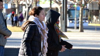 El pronóstico anticipa noches y mañanas bajo cero en Cipolletti y el Alto Valle.