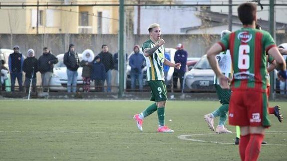 La búsqueda albinegra llegó al Valle Medio