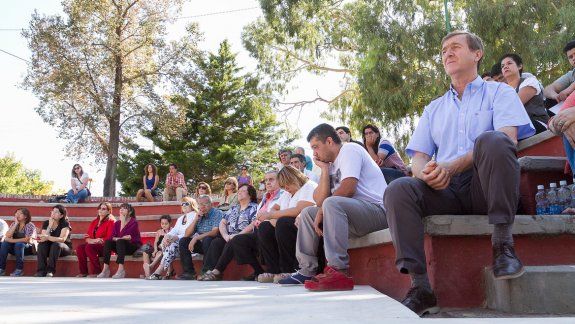 Tortoriello encabezó sencillo acto por el 24 de marzo