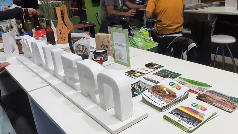 Con sus atractivos y productos locales, Cipo se muestra en la Feria Internacional del Turismo