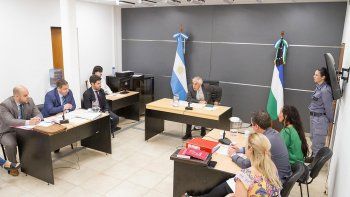 honores: acusada seguira detenida hasta el juicio oral