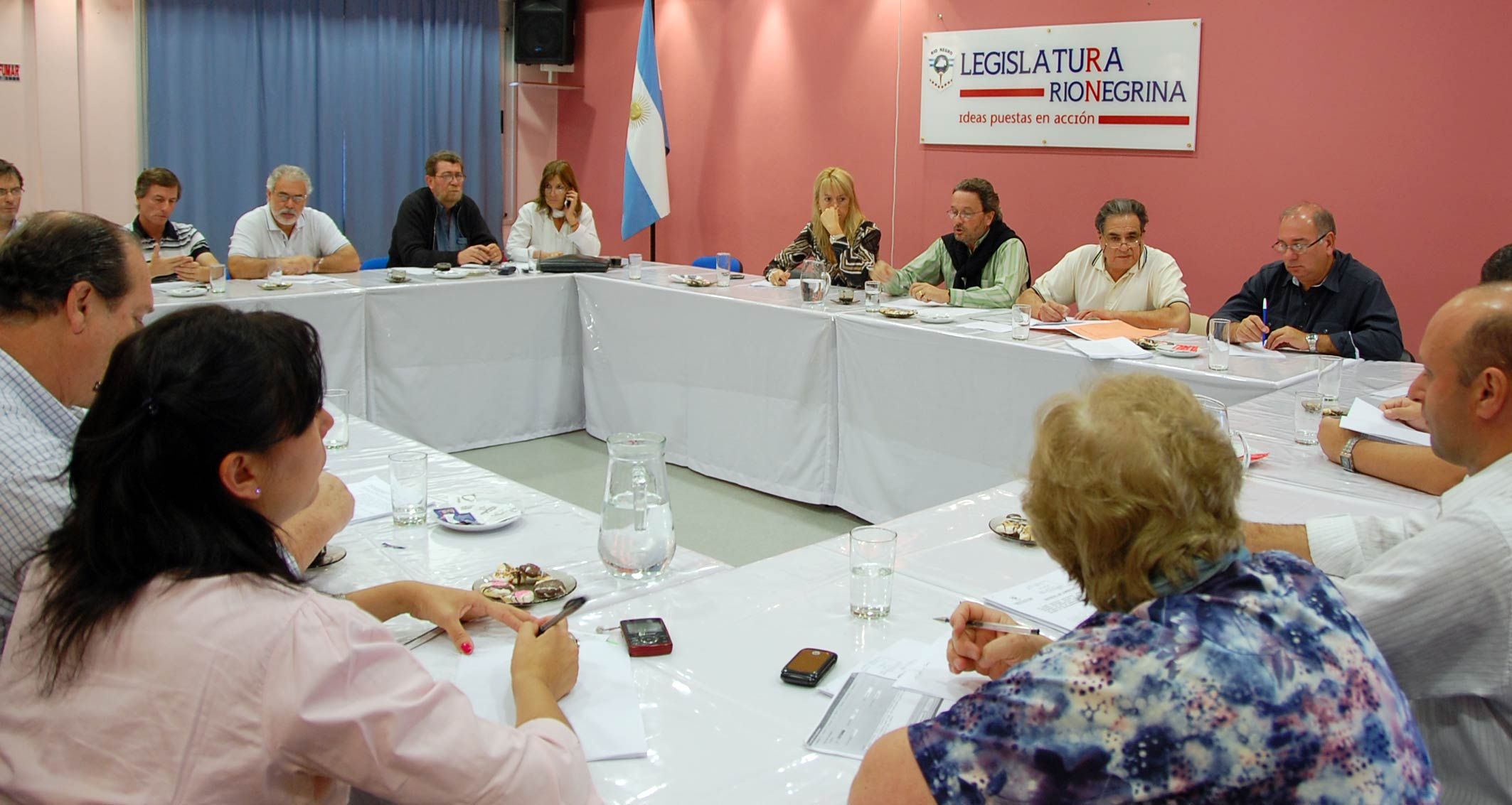 El jueves, nueva sesión de la Legislatura de Río Negro