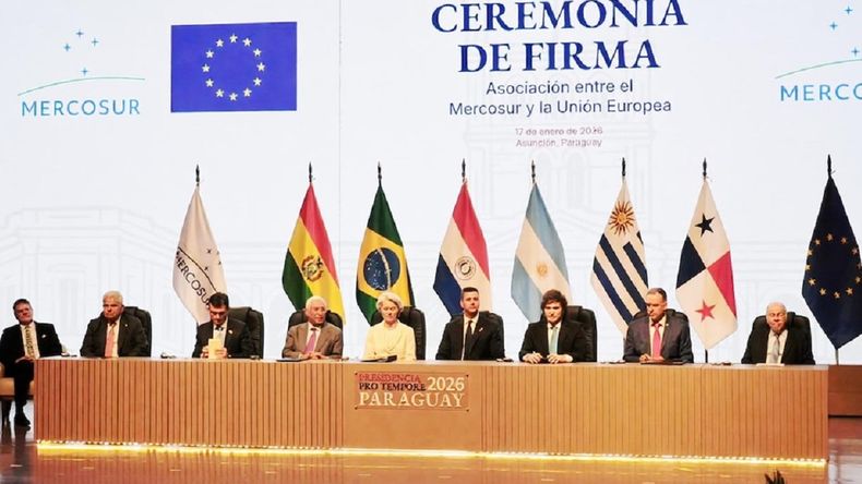 Este sábado se firma el tratado entre Mercosur y la Unión Europea en Paraguay.