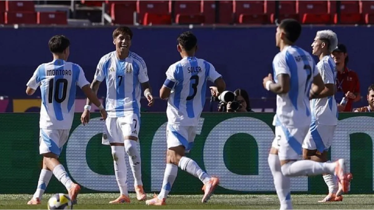 La Selección Argentina viene de eliminar a Nigeria en octavos de final.