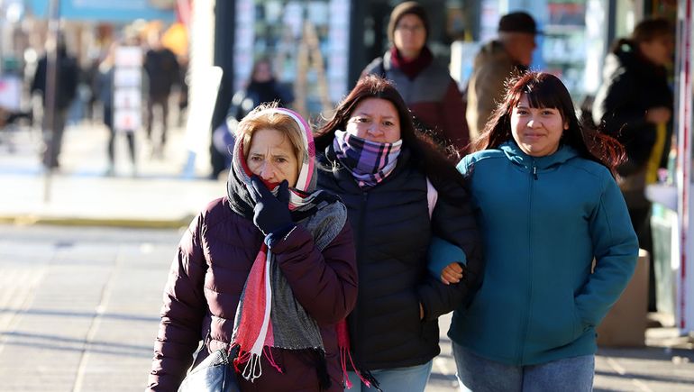 Cipolletti y el Alto Valle tendrán jornadas bajo cero durante esta semana.