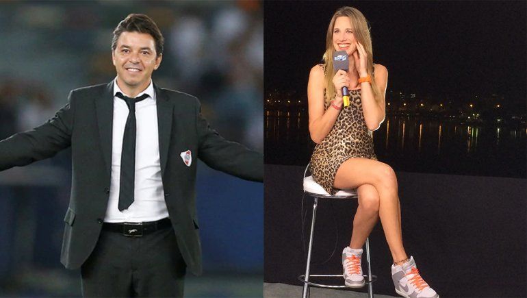 Bomba en River: Gallardo se separó y ahora estaría en pareja con la periodista y modelo Alina Moine