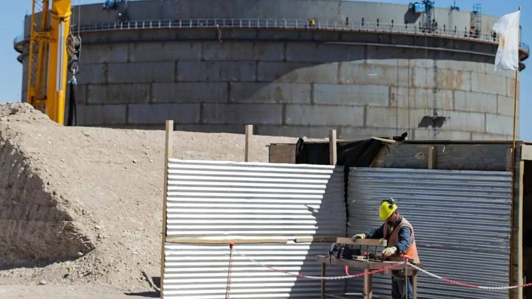 El VMOS está en la última etapa de obra.