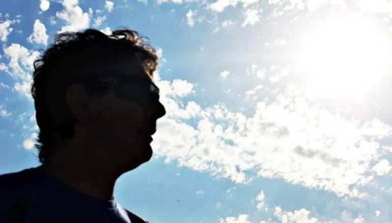 Miguel Parra recordó a un querido amigo que ya no está.