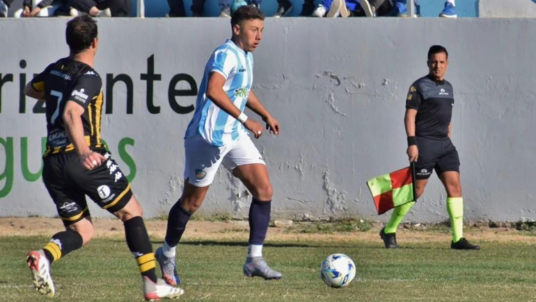 Matías Kucich llega a Club Cipolletti tras jugar en Sol de Mayo el Federal A. 