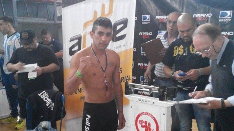 A Matamala le falló el rival.