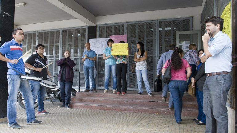 Los judiciales rionegrinos reclaman un aumento salarial urgente.