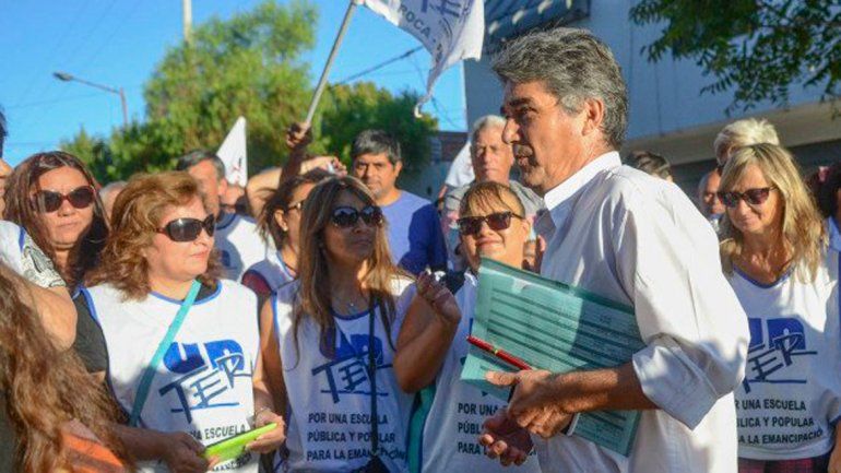 Cifuentes se desempeñó como delegado del CPE en Cipolletti y después fue como vocal gubernamental a Viedma.