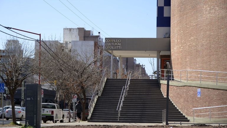 El CCC también es protagonista de actividades culturales este fin de semana en Cipolletti.