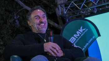 El Flaco Schiavi en Cipolletti. (Foto: Facundo Rocha).