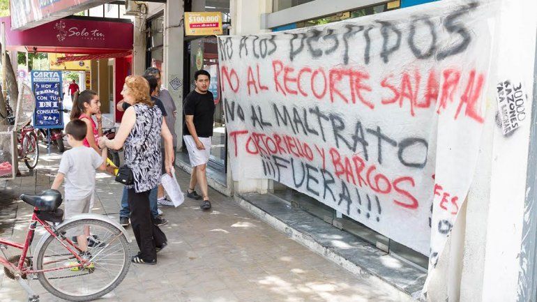 No hace tanto tiempo que hubo protestas muy contundentes por la política laboral en el área de Cultura.