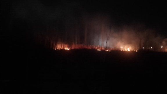 Enfrentamiento entre familias terminó con dos heridos de bala