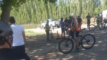 El fatal siniestro vial ocurrió esta tarde entre Allen y Guerrico. Foto gentileza: El diario de Allen.
