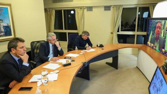 El Presidente aseguró una ayuda para el sector turístico