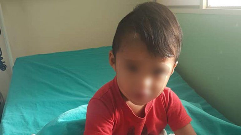 Encontraron a un nene de tres años deambulando solo en la calle en Plottier