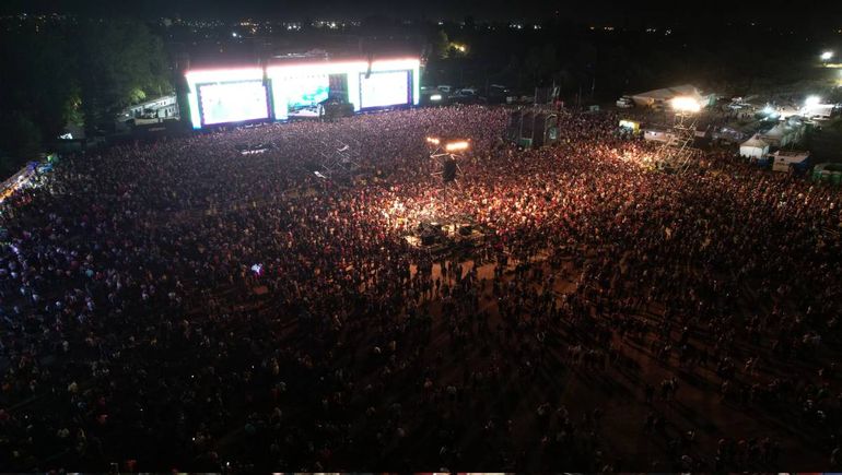 Fiesta Nacional de la Confluencia 2024: Los Ratones, Fito, Fabiana Cantilo y Piti Fernández cerraron el evento