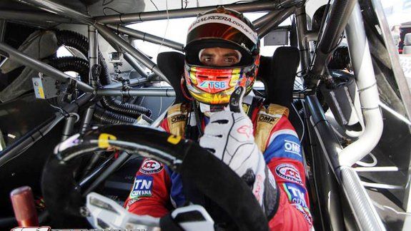 Urcera estrenó auto y marca, y en su segunda temporada en el TC, logró su mejor clasificación.
