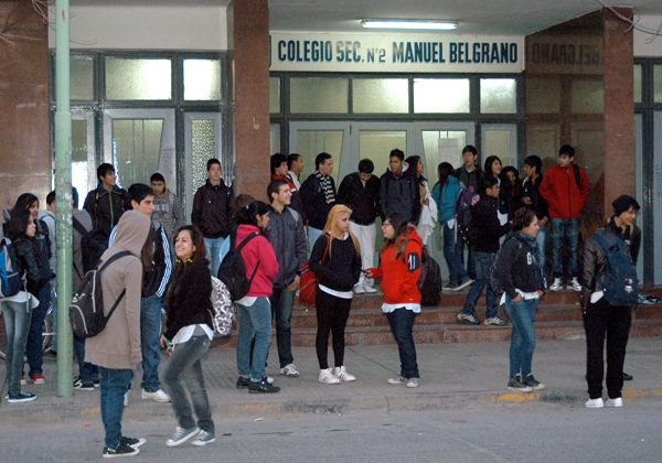 Protesta de estudiantes cipoleños