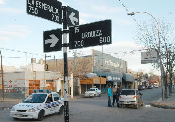 Graves lesiones sufrieron un motociclista y un ciclista