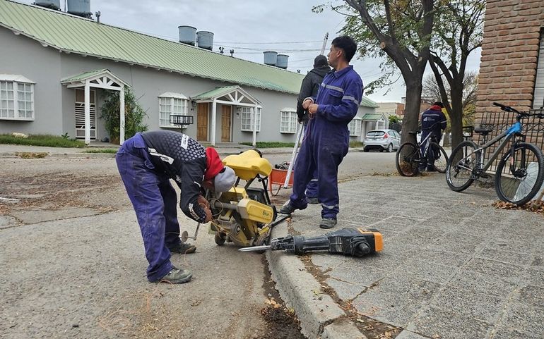 Los trabajos se extenderán por 15 días aproximadamente. Foto: Gentileza.