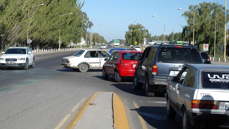 Los embotellamientos son el ámbito más propicio para los motochorros.