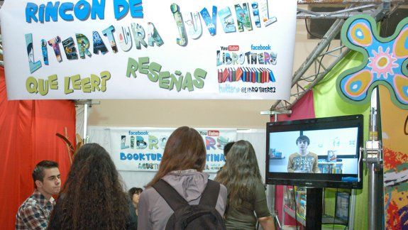 Los booktubers harán un encuentro para escuelas en el Círculo Italiano.