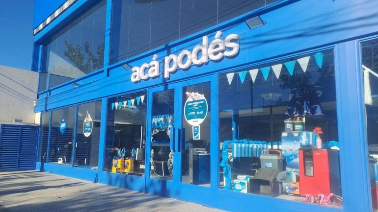 El comercio céntrico sufrió el primer gran robo meses después de abrir...