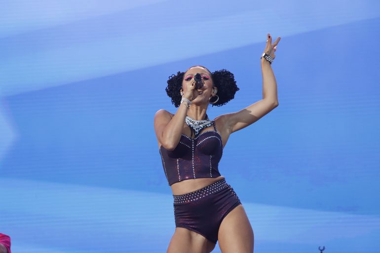 La Delio Valdez se presenta este sábado en Cipolletti.