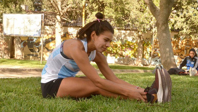 Escudero, lista para correr en los Juegos Odesur en Paraguay