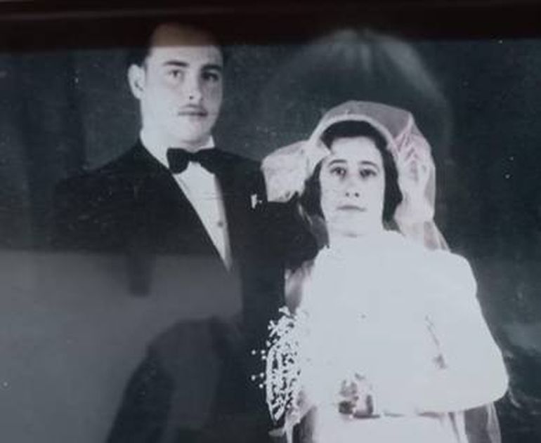 Los padres de Juan Pagano. Los padres de Juan Pagano.