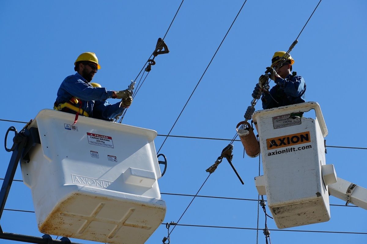 Desde la empresa distribuidora de energía anunciaron cortes de luz en Cipolletti, Catriel y Cinco Saltos. Foto: Gentileza.