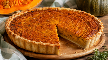 Receta: Tarta de verduras otoñales: crocante por fuera, cremosa por dentro | LMCipolletti.com Receta: Tarta de verduras otoñales: crocante por fuera, cremosa por dentro