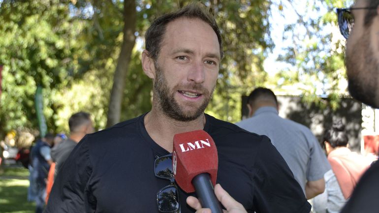 Leandro Domini, director de deportes de Cipolletti.