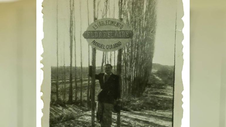 Familia Quijano, inmigrantes españoles que se asentaron en Cinco Saltos