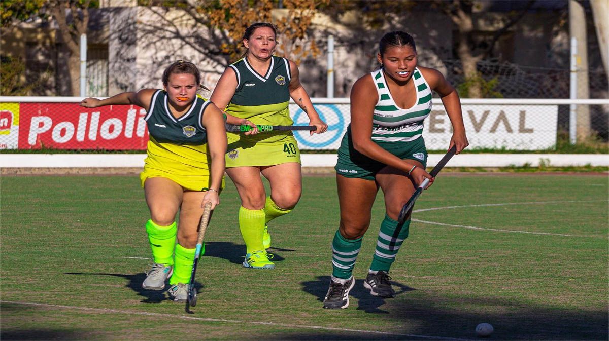 Las chicas de Marabunta listas para jugar el Regional A 2023.