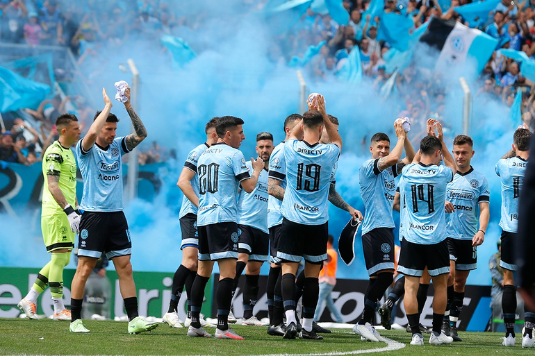 ¡Belgrano ascendió a Primera!: el golazo de Susvielles para ser campeón